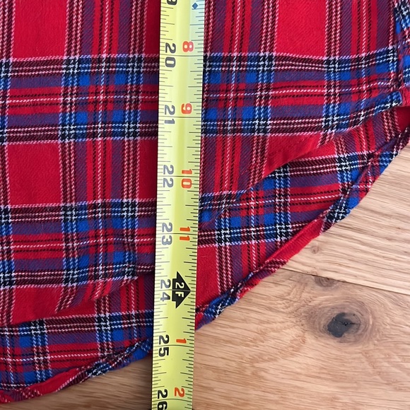 Abercrombie & Fitch Super Soft Flannel Button Down Shirt. Size Small. - Picture 10 of 11